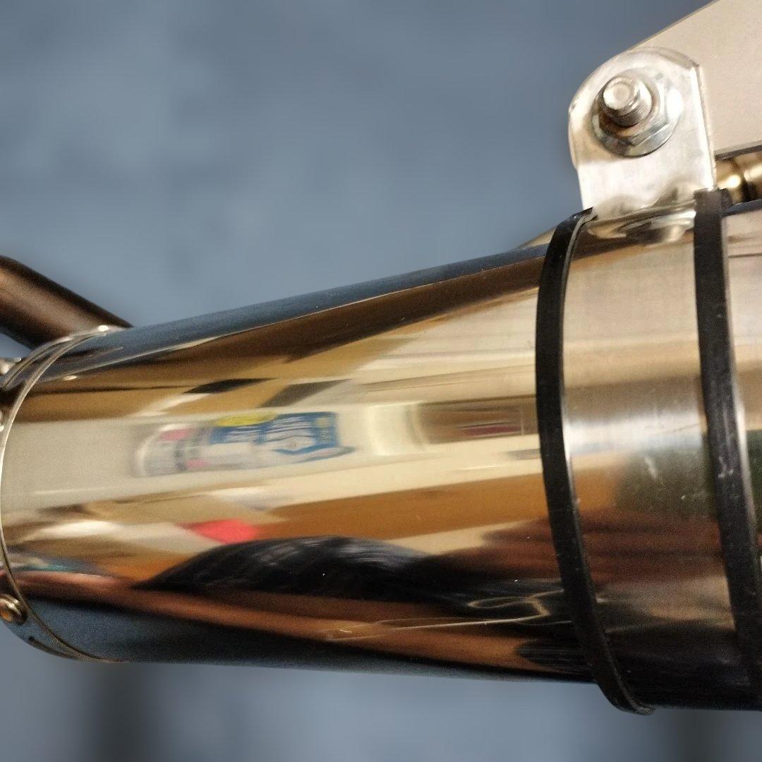 N MAX | Blink（ブリンク）SUS | ステンレスマフラー