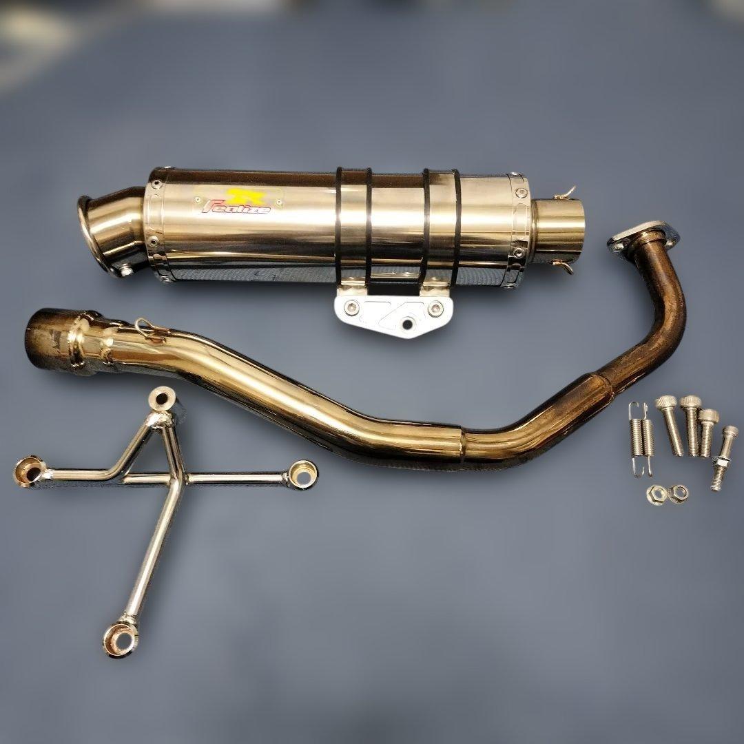 N MAX | Blink（ブリンク）SUS | ステンレスマフラー