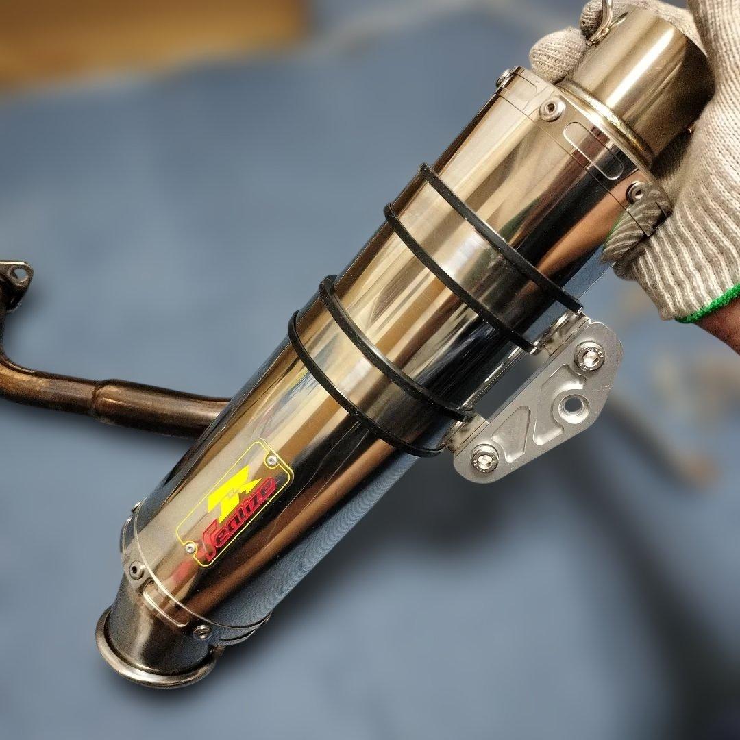 N MAX | Blink（ブリンク）SUS | ステンレスマフラー