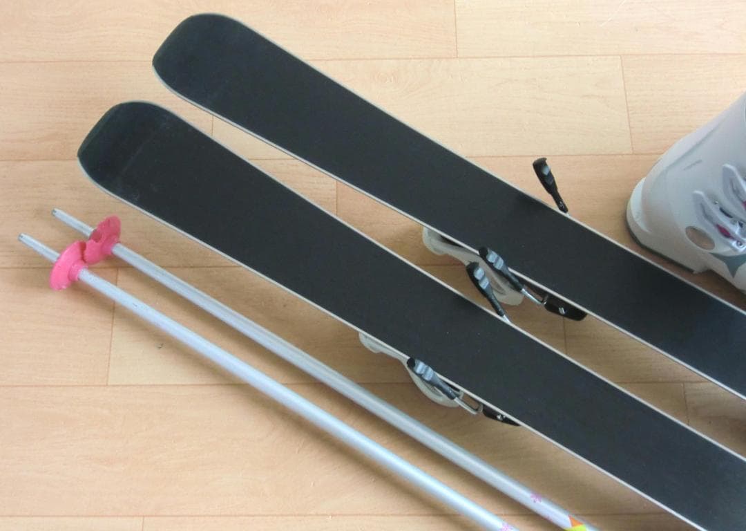 ■■送料無料■ブリザード■子供用スキーセット■120/22-22.5■WAX済■