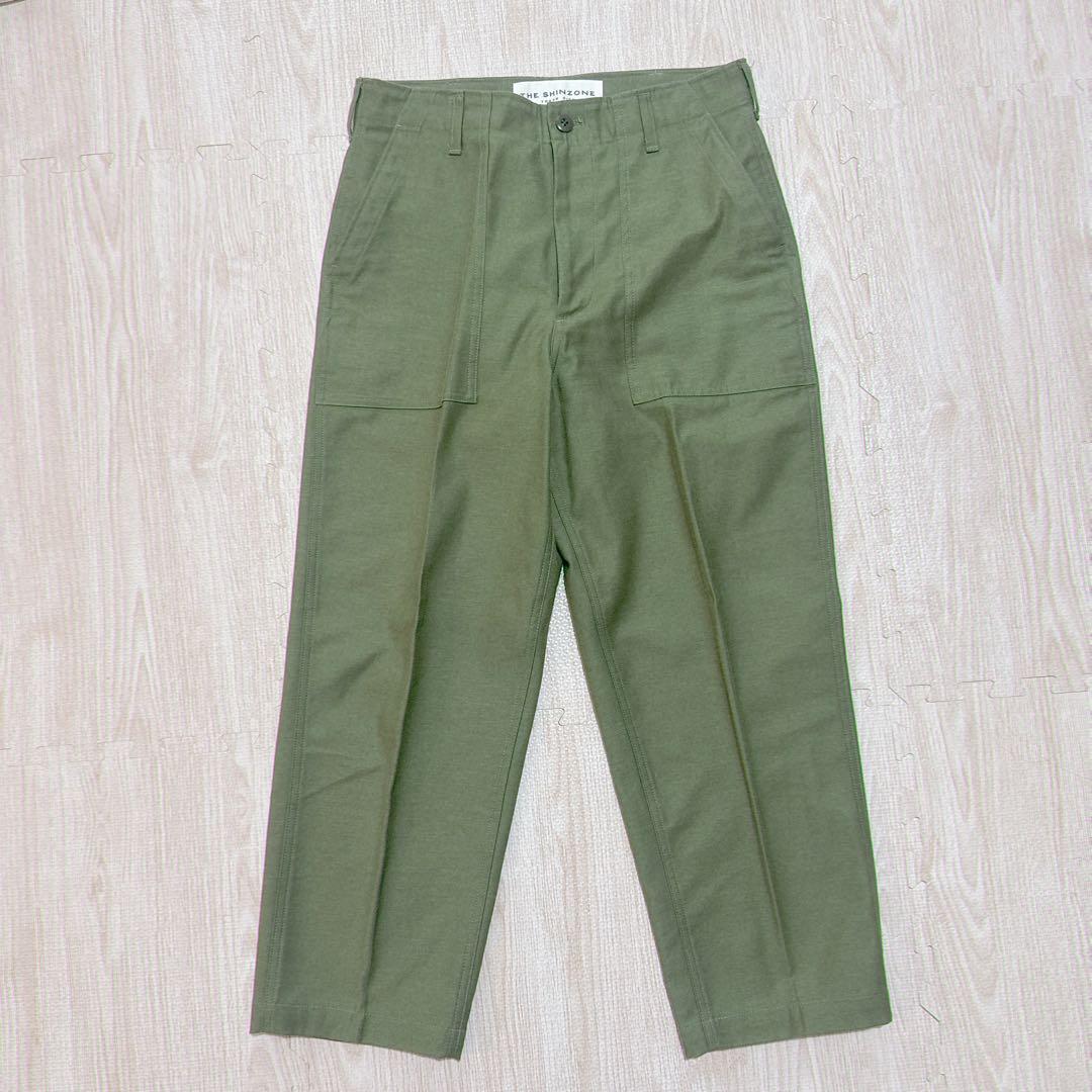 THE SHINZONE ベイカーパンツ　SIZE40