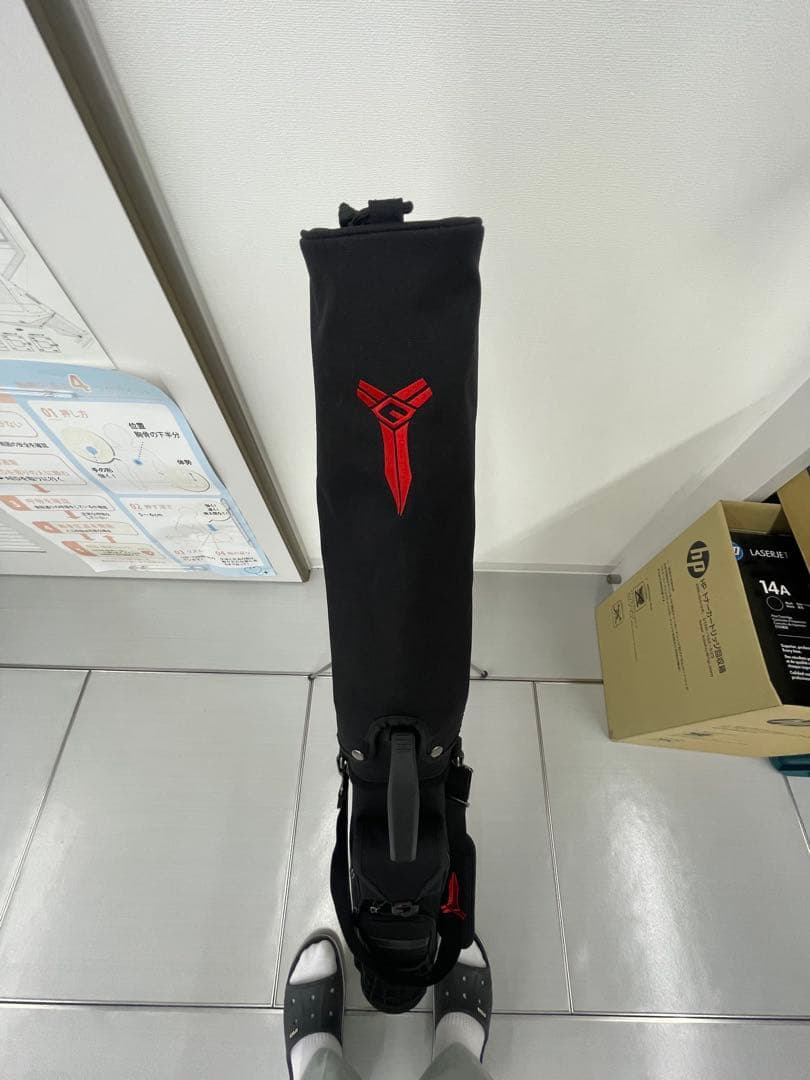 ゴルフバッグ・キャディバッグ YUPPY QUOKKA CORDURA SELF STAND CASE