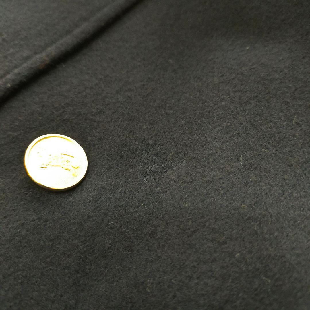 BURBERRYS　ダブル　ショート丈　ウールジャケット　金ボタン