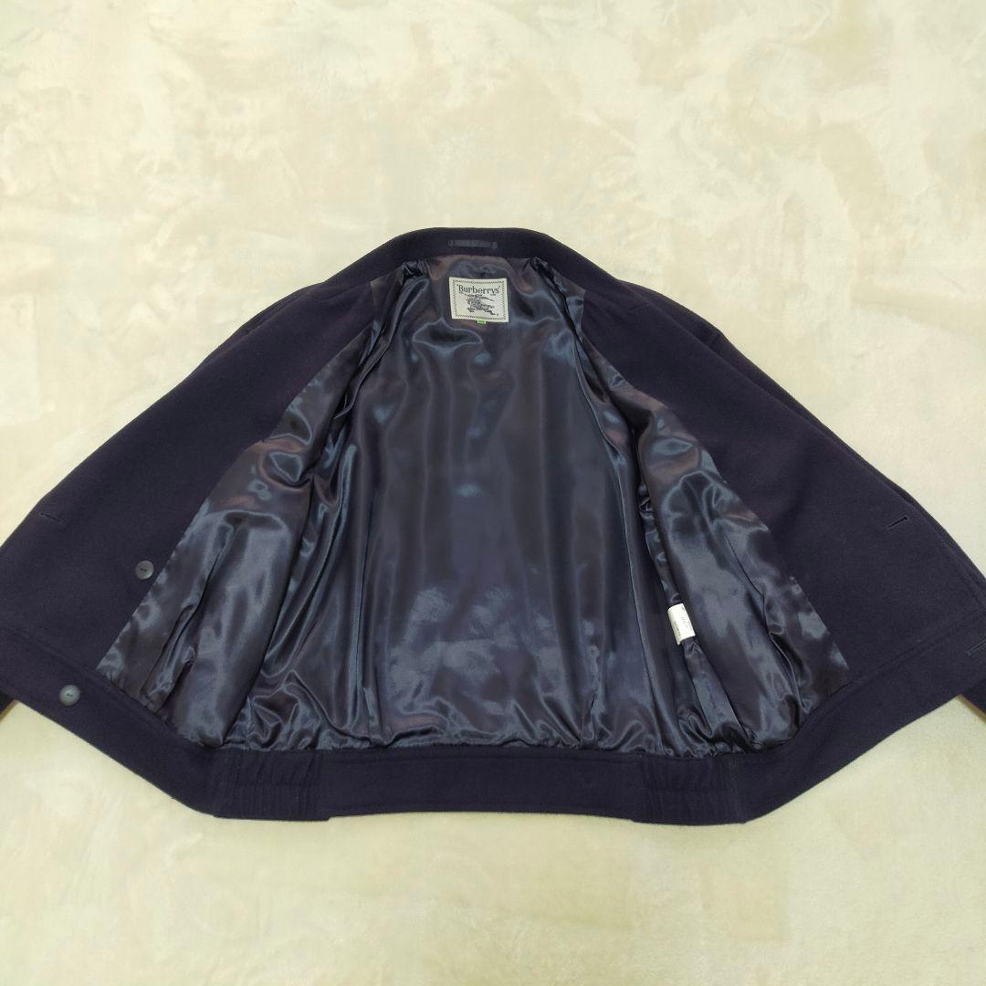 BURBERRYS　ダブル　ショート丈　ウールジャケット　金ボタン