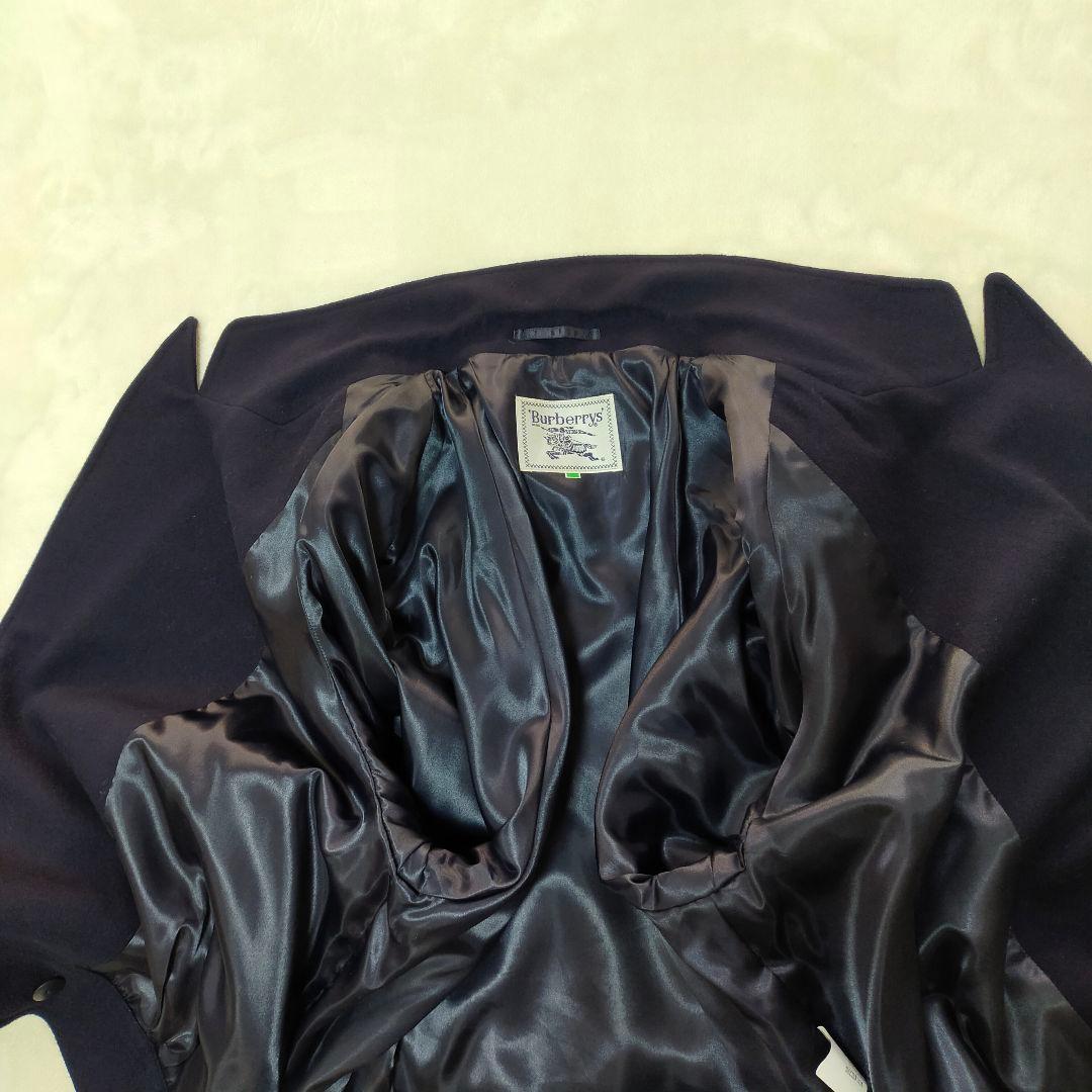 BURBERRYS　ダブル　ショート丈　ウールジャケット　金ボタン