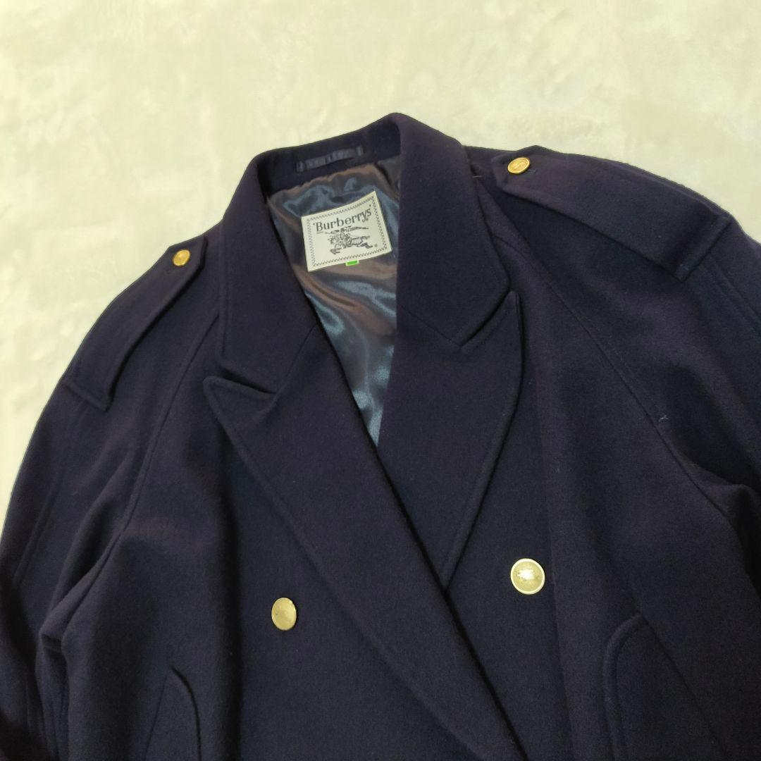 BURBERRYS　ダブル　ショート丈　ウールジャケット　金ボタン