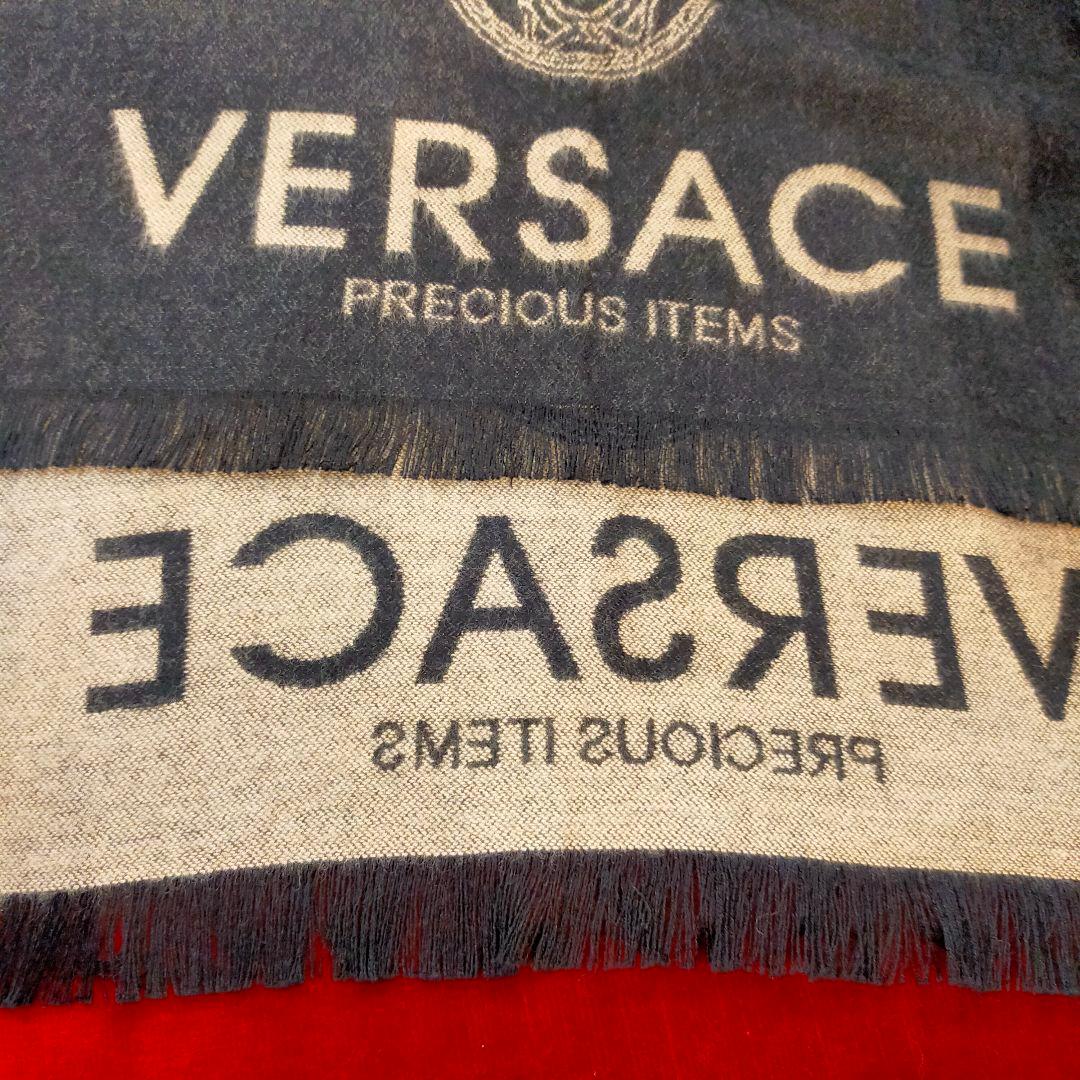 VERSACE ヴェルサーチ メデューサ マフラー ストール メンズ レディース