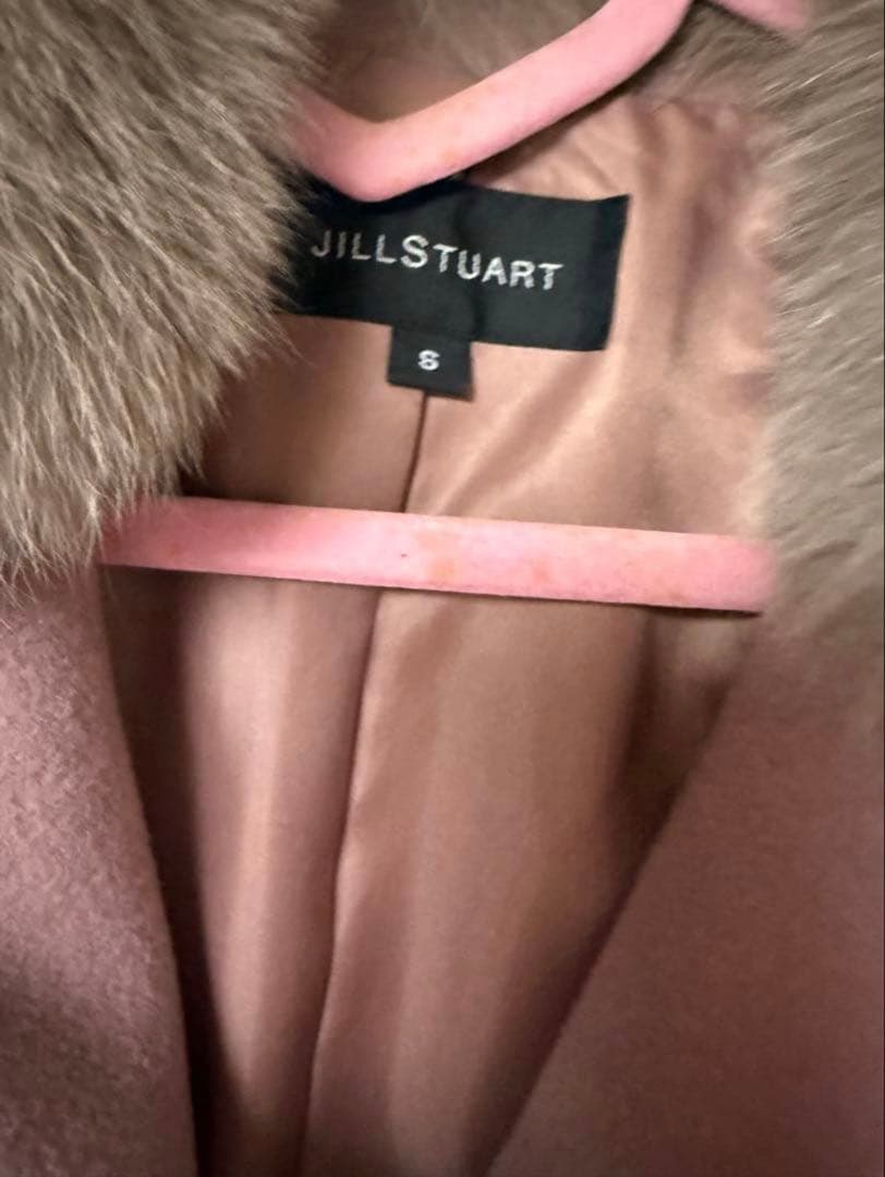 コリーンコート jillstuart ジルスチュアート ウール ファー