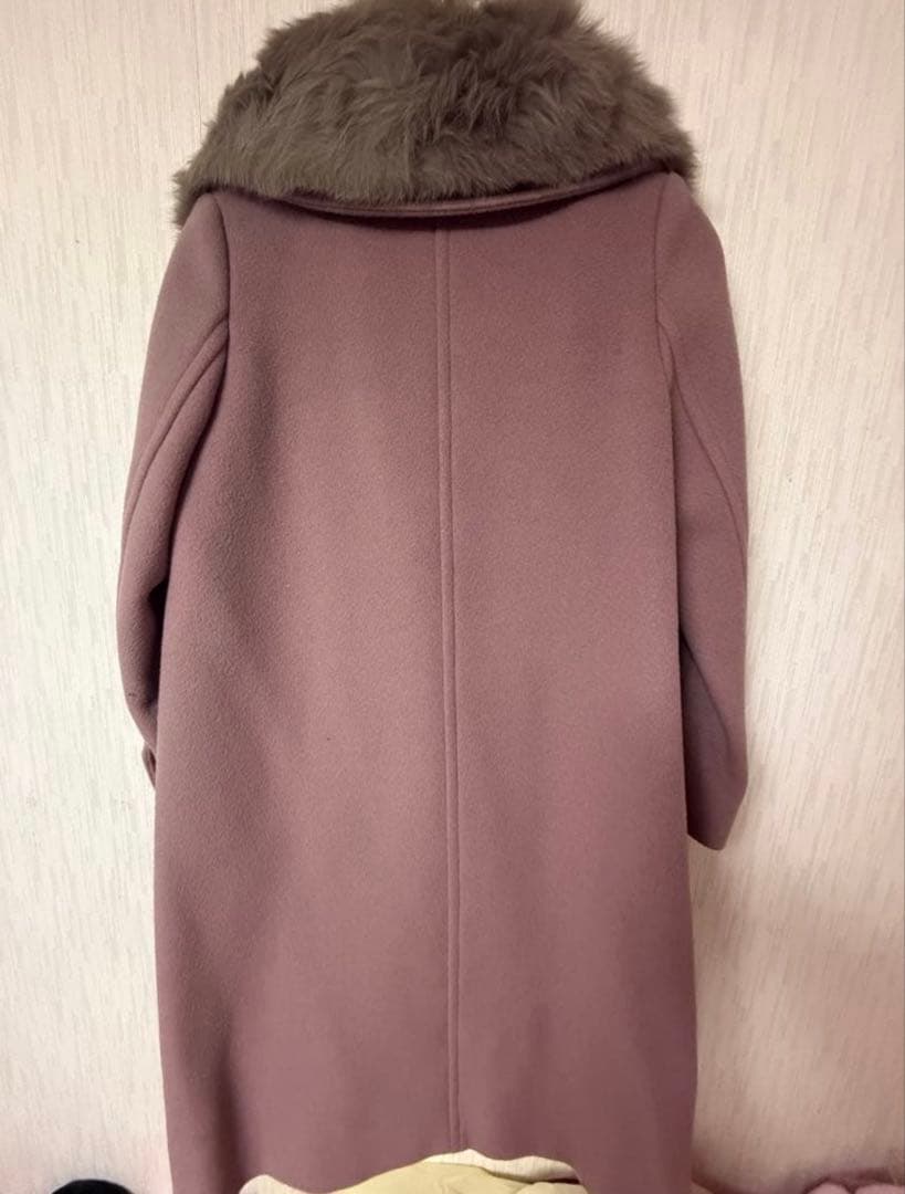 コリーンコート jillstuart ジルスチュアート ウール ファー