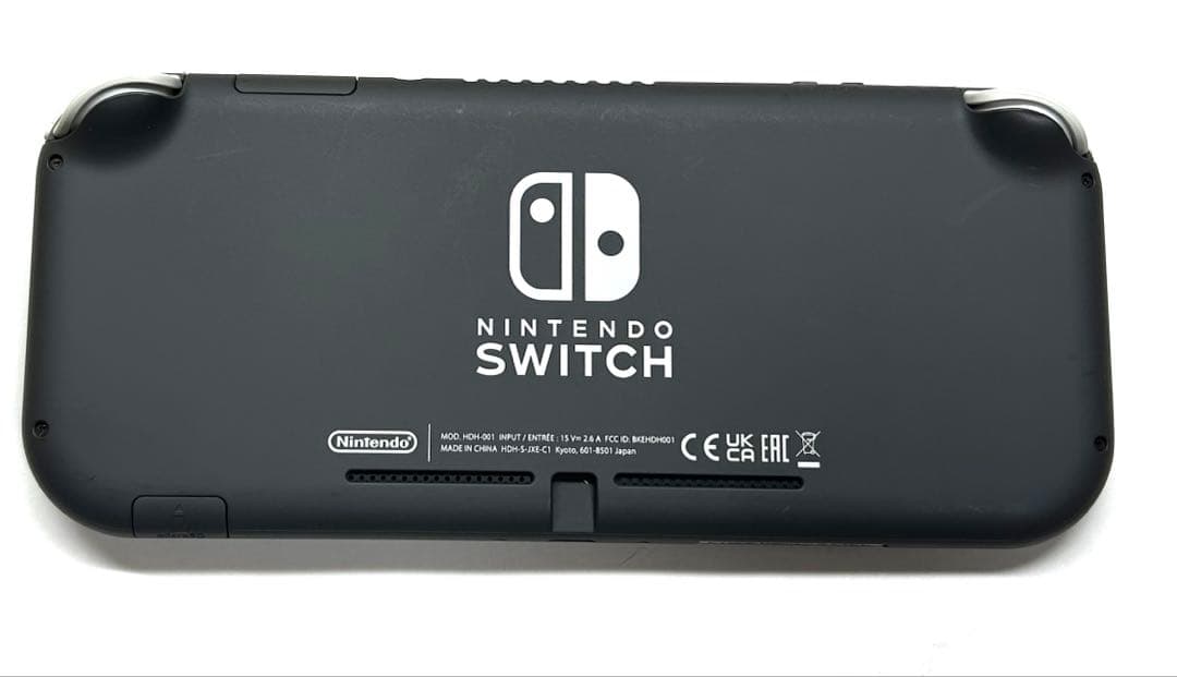 Switchライト　本体のみ　即日発送可　おまけソフト付