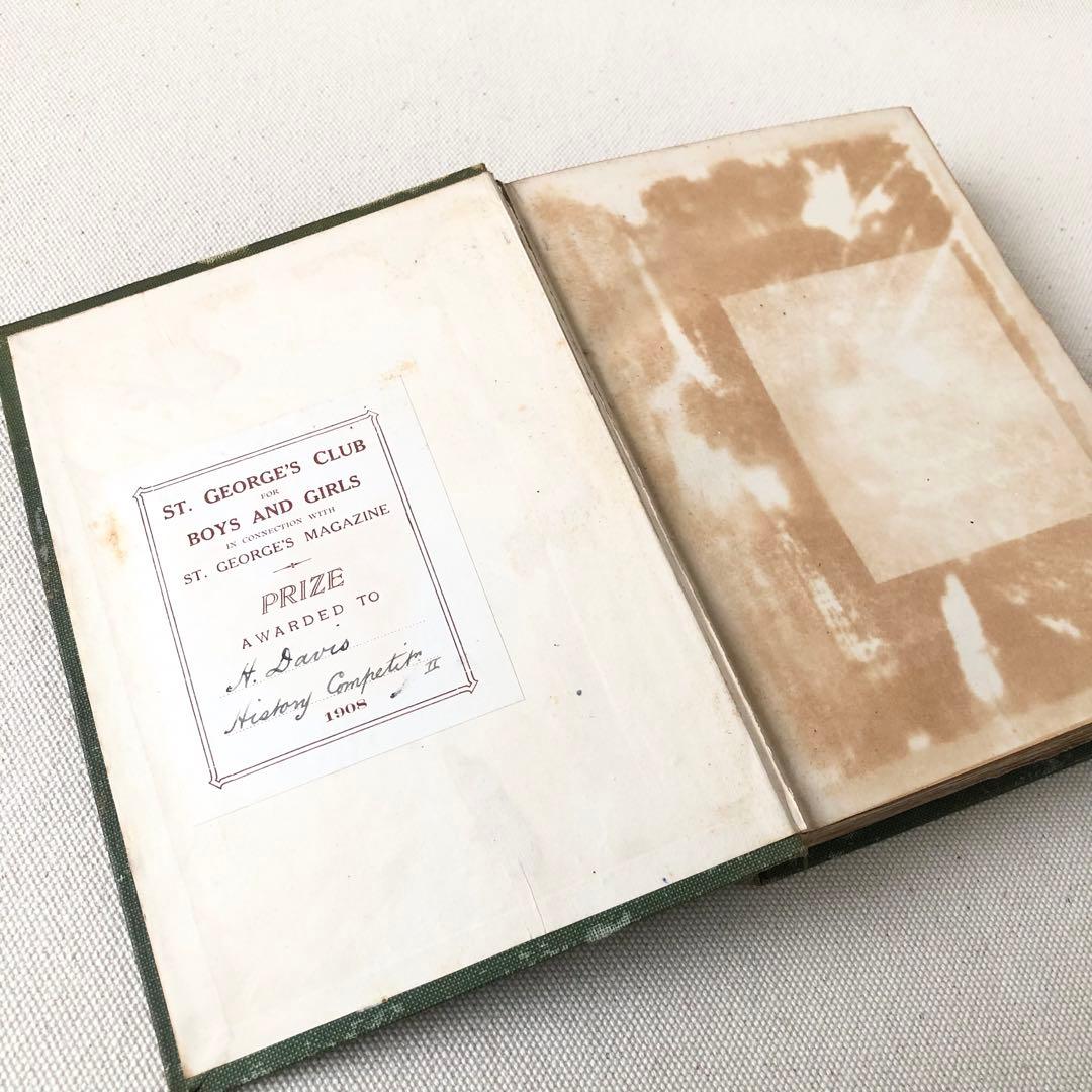 1900年代初期版！ イギリスの希少なアンティーク植物図鑑　花の図鑑