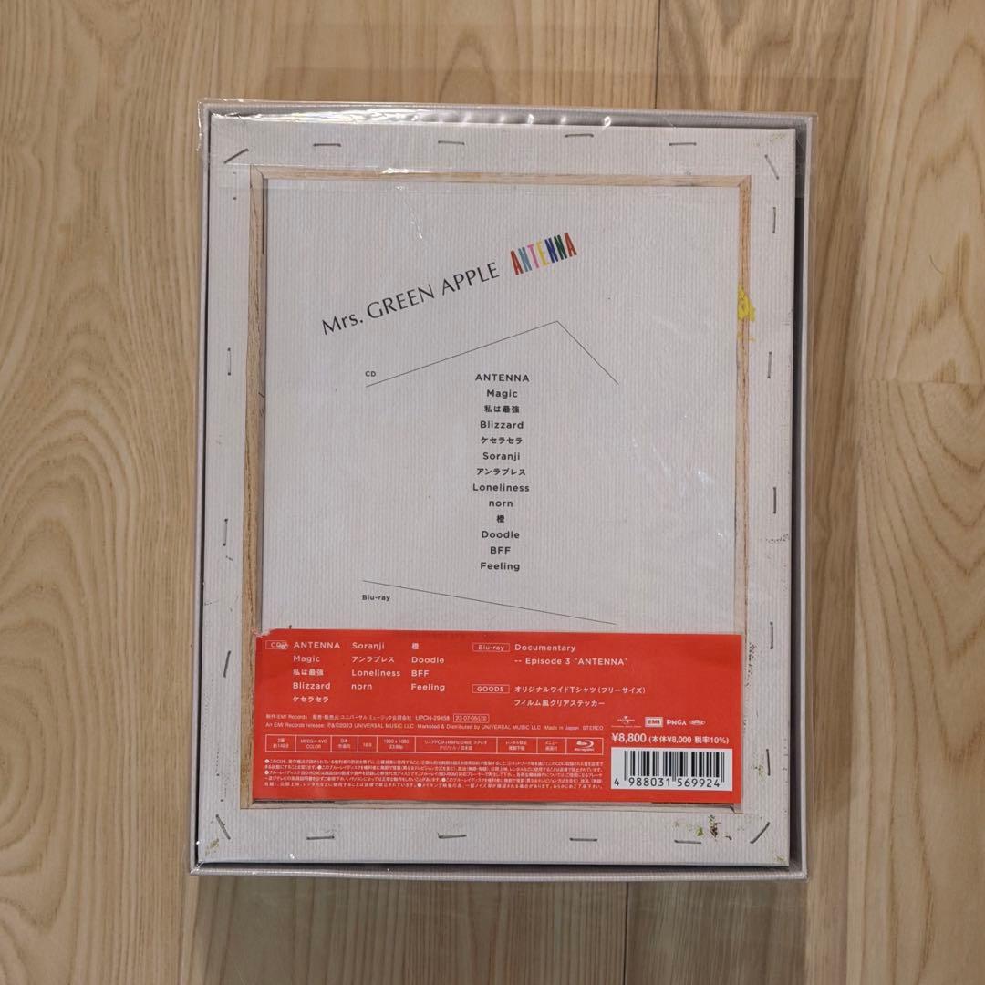 Mrs. GREEN APPLE ANTENNA【完全生産限定BOX】