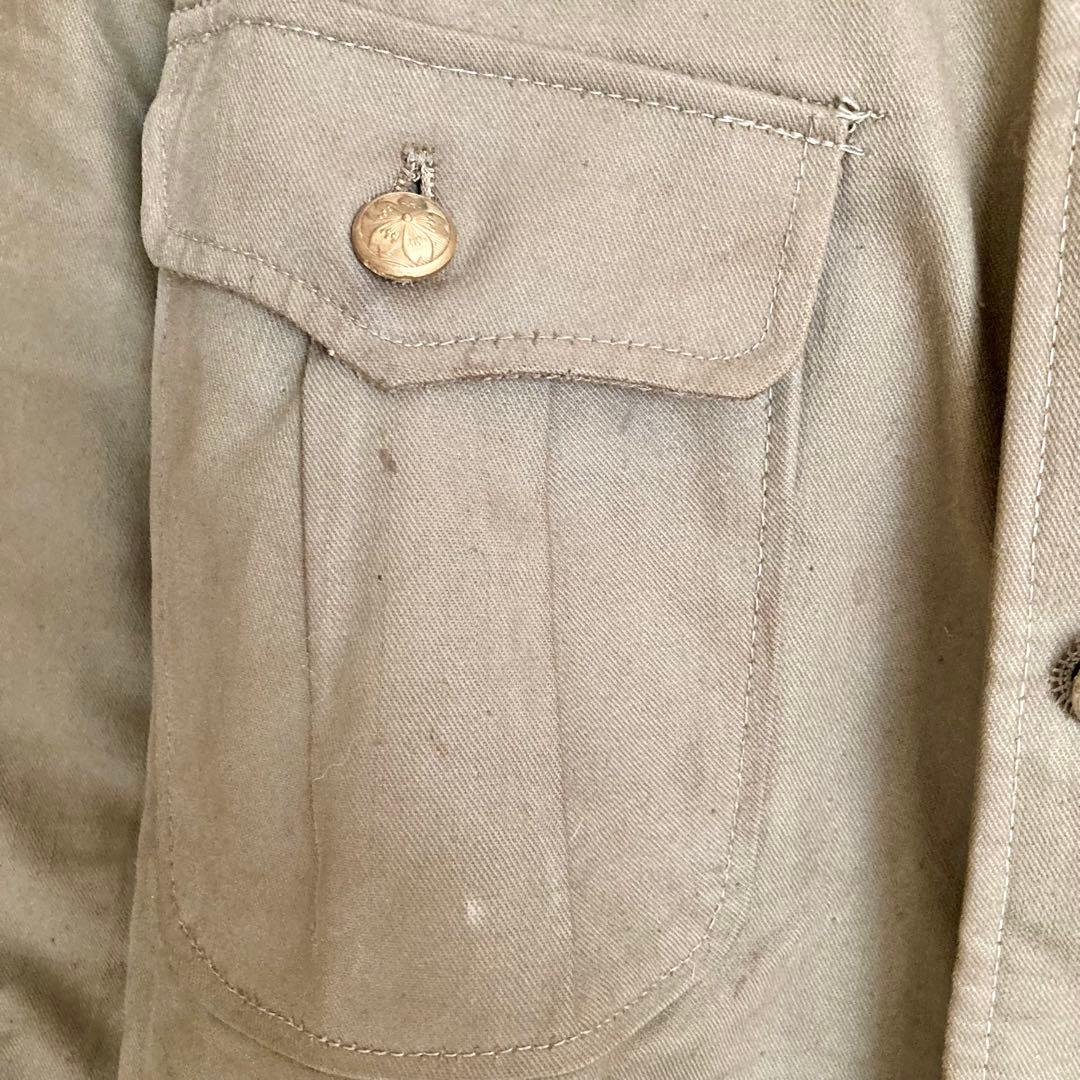 花金セール 未使用品 日本陸軍 軍服 大号 昭和十八年製 大支検定 日本軍 実物