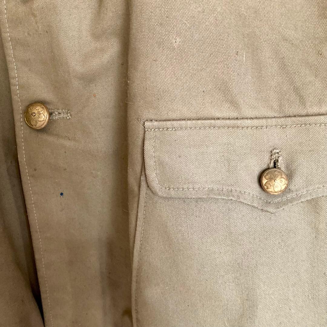 花金セール 未使用品 日本陸軍 軍服 大号 昭和十八年製 大支検定 日本軍 実物