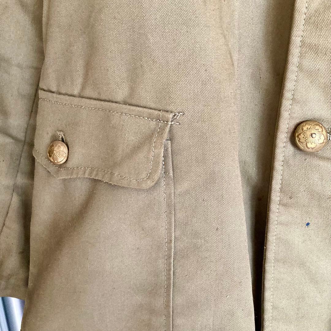 花金セール 未使用品 日本陸軍 軍服 大号 昭和十八年製 大支検定 日本軍 実物