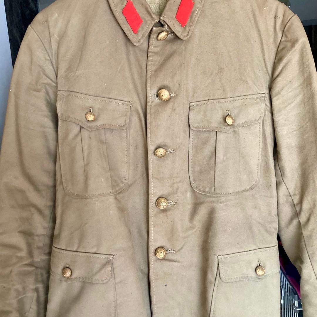 花金セール 未使用品 日本陸軍 軍服 大号 昭和十八年製 大支検定 日本軍 実物