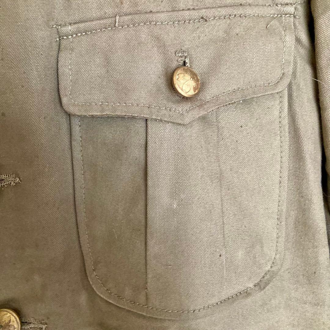 花金セール 未使用品 日本陸軍 軍服 大号 昭和十八年製 大支検定 日本軍 実物