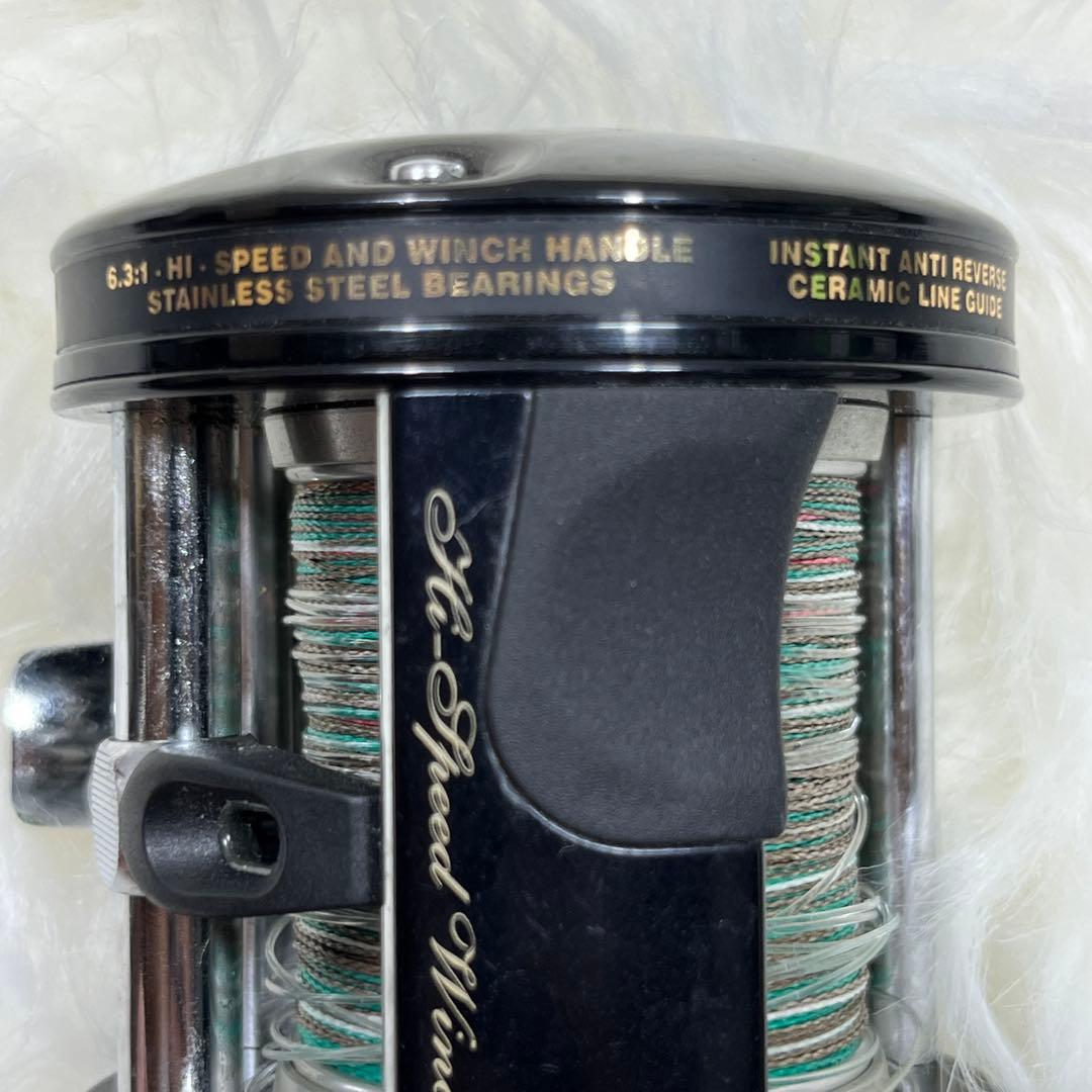 AbuGarcia アンバサダー 6501C ギア比6:3:1　左巻