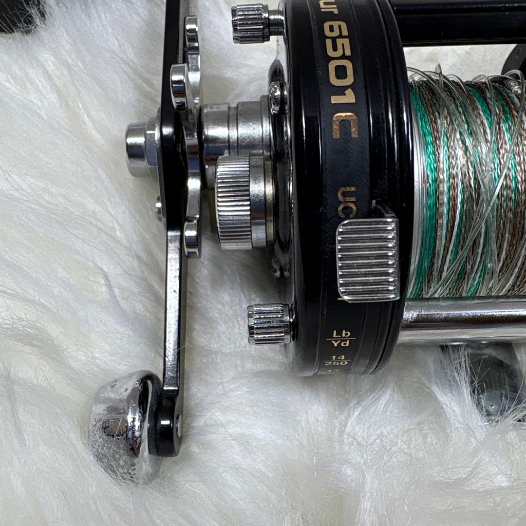 AbuGarcia アンバサダー 6501C ギア比6:3:1　左巻