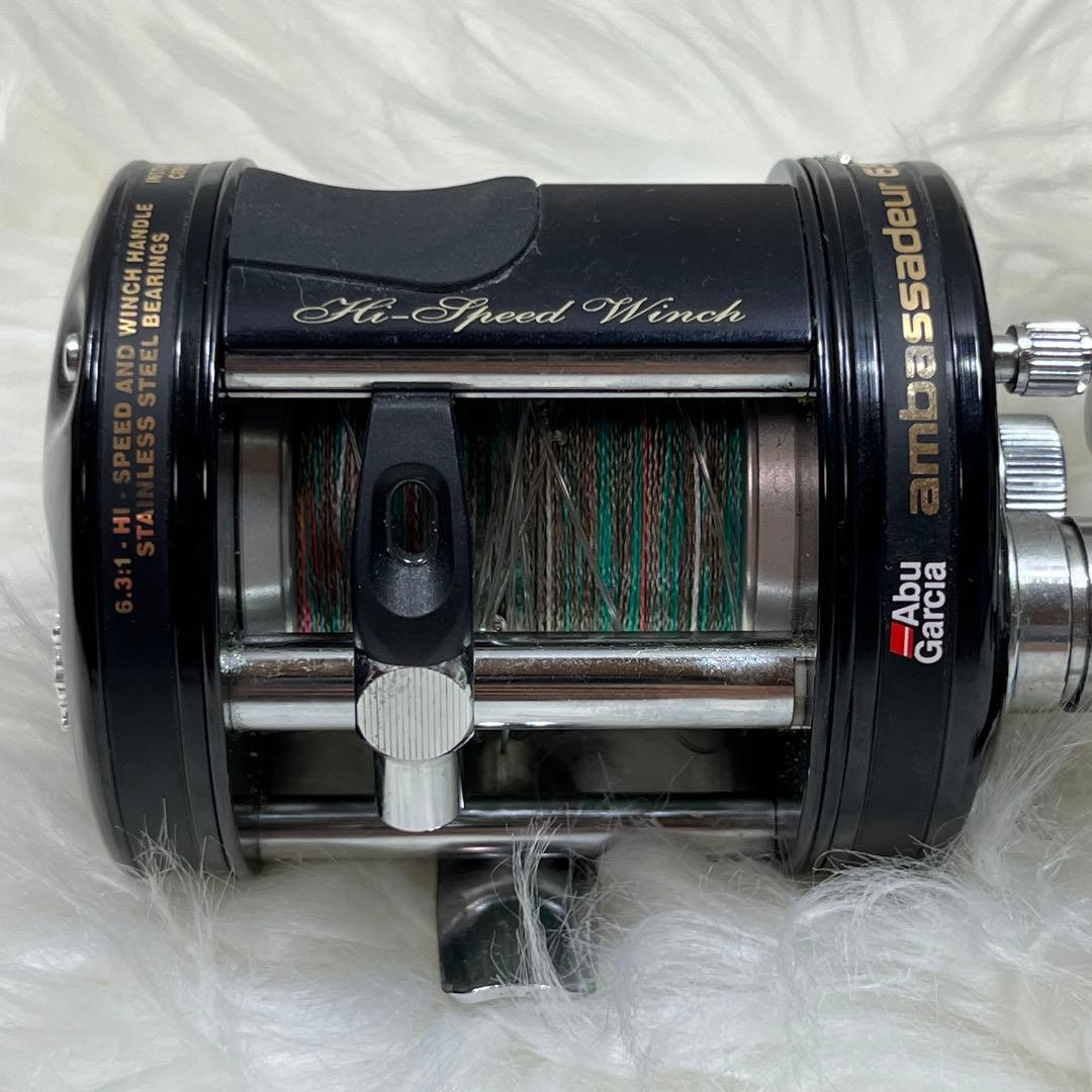 AbuGarcia アンバサダー 6501C ギア比6:3:1　左巻
