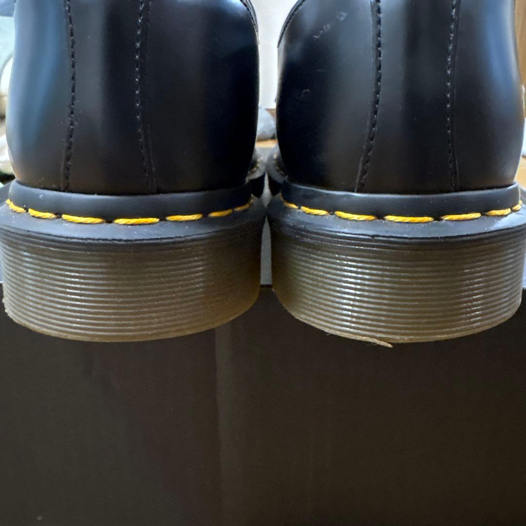 美品　Dr. Martens ブラック レースアップシューズ