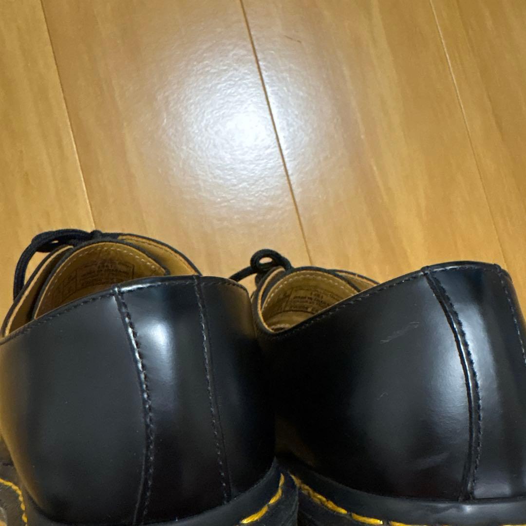 美品　Dr. Martens ブラック レースアップシューズ