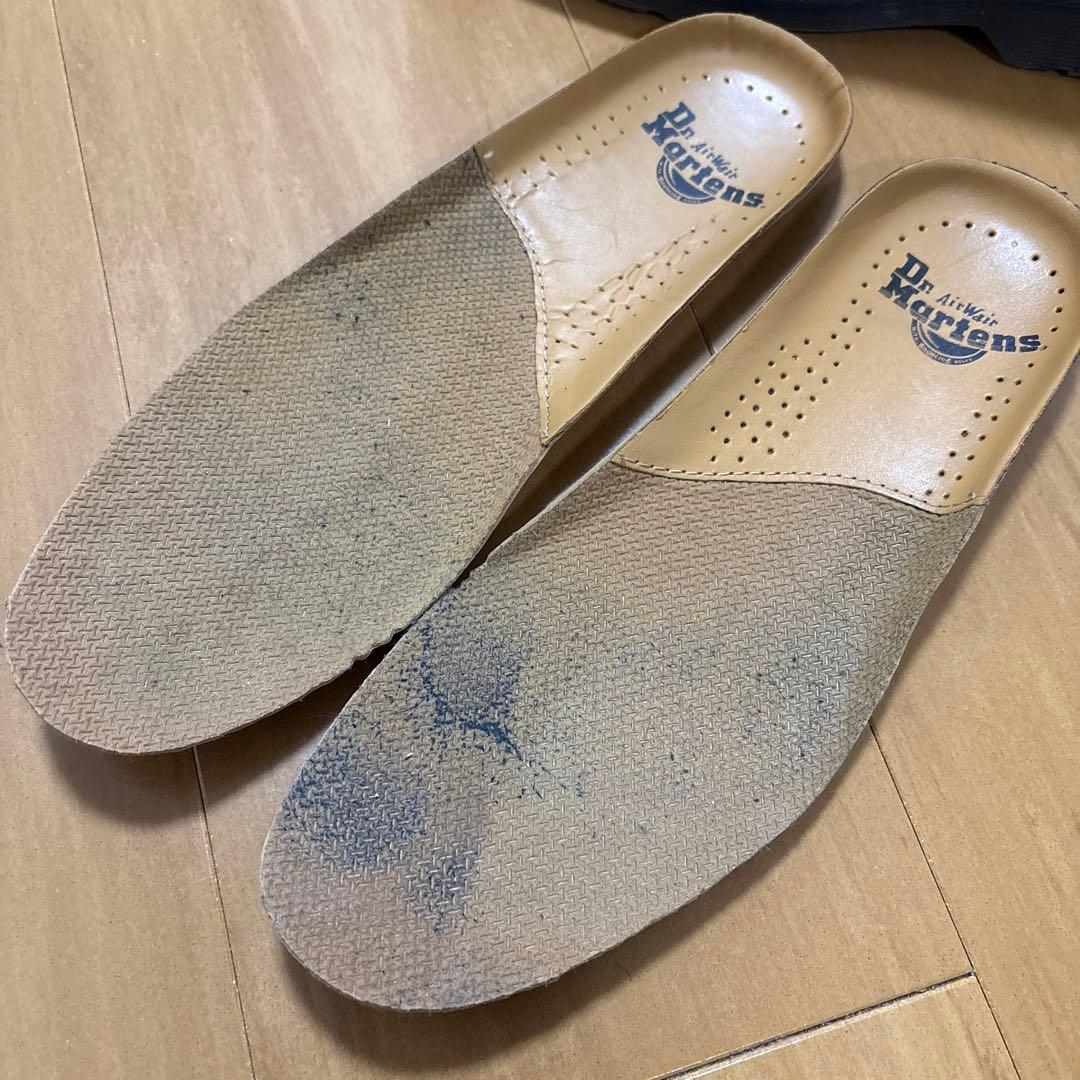 美品　Dr. Martens ブラック レースアップシューズ