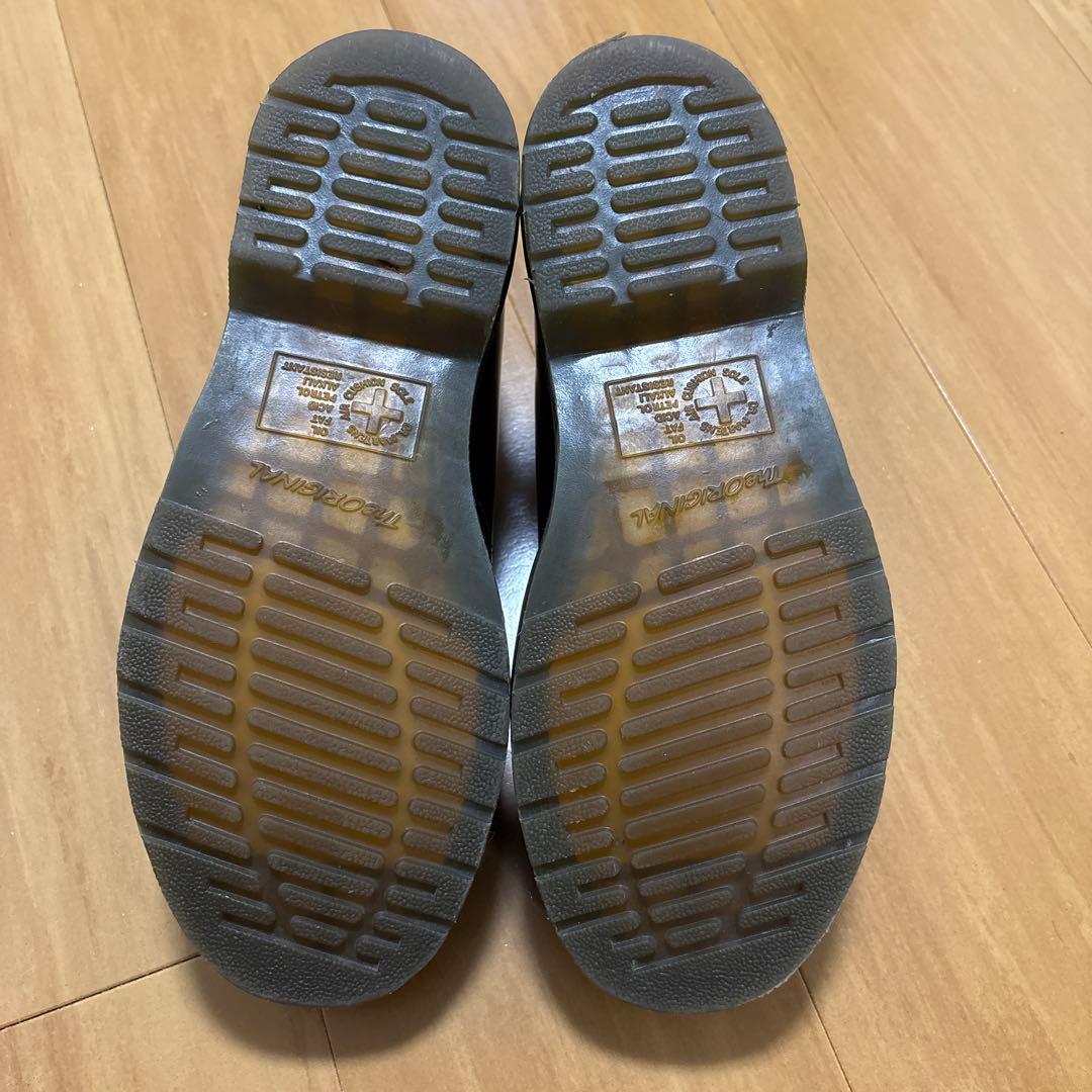 美品　Dr. Martens ブラック レースアップシューズ