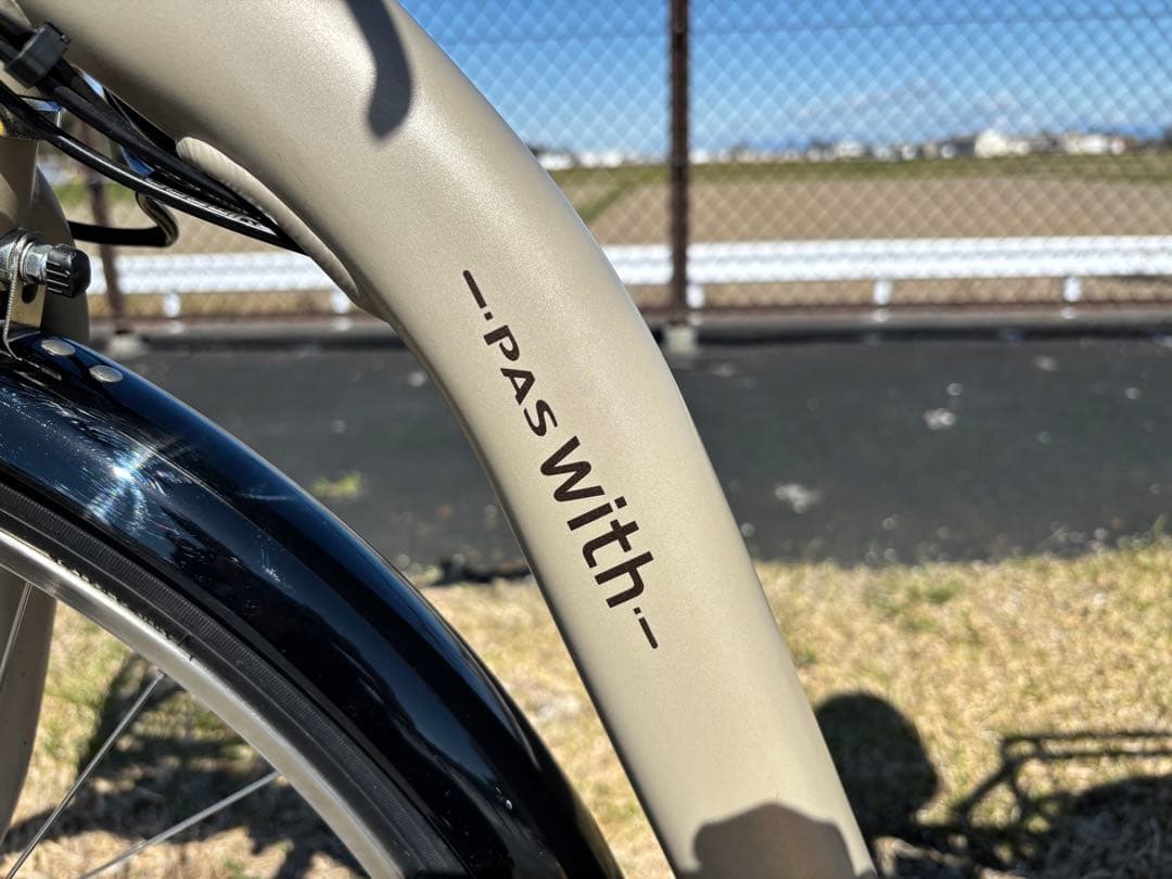 くう　ヤマハPAS with 購入1年未満極上車！ 15.8Ahバッテリー