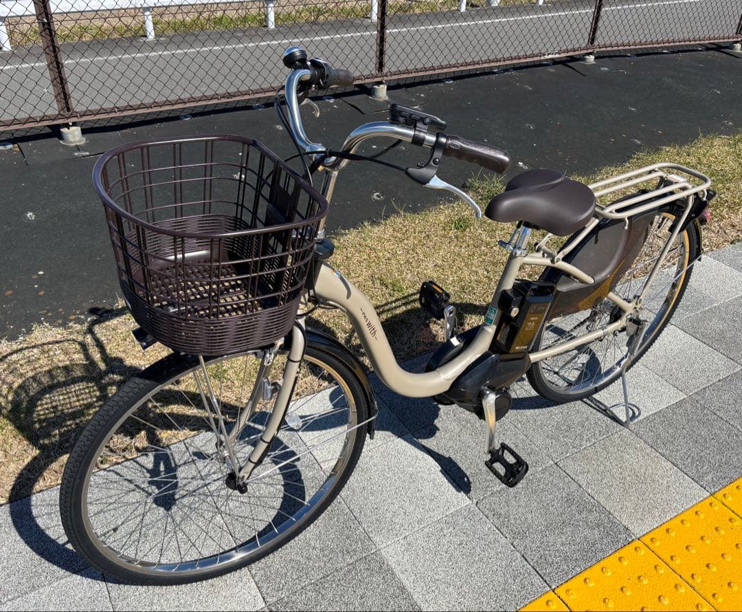 くう　ヤマハPAS with 購入1年未満極上車！ 15.8Ahバッテリー