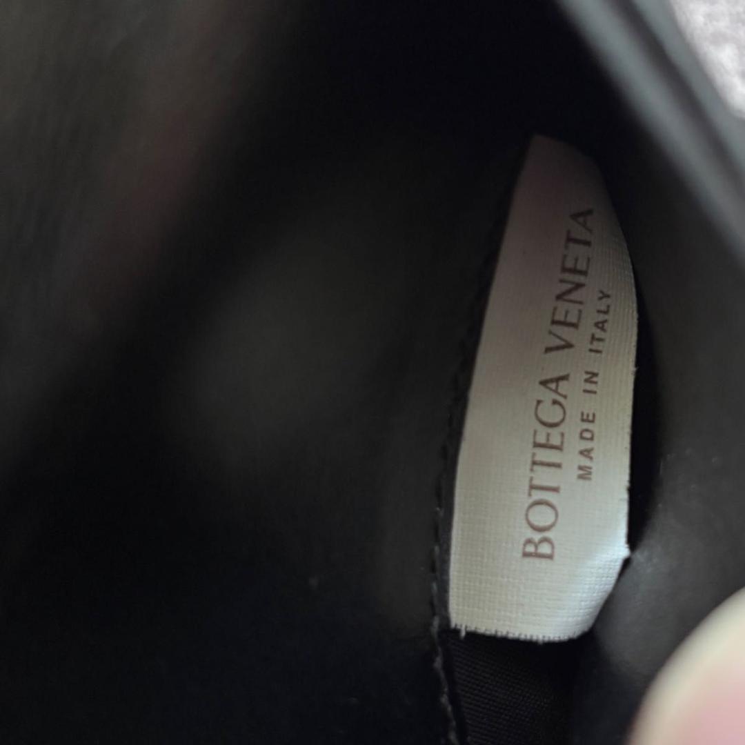 美品 ボッテガヴェネタ カセット ジップアラウンド ウォレット コンパクト
