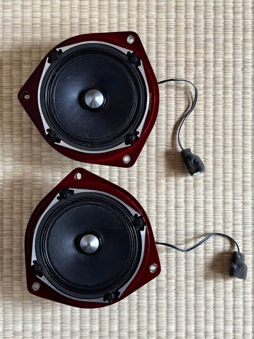 カロッツェリア スピーカー＆サブウーファーセット