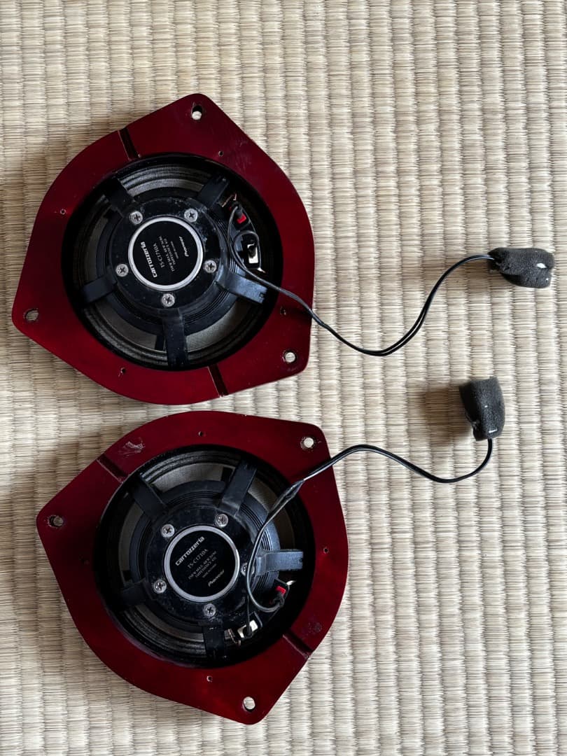 カロッツェリア スピーカー＆サブウーファーセット