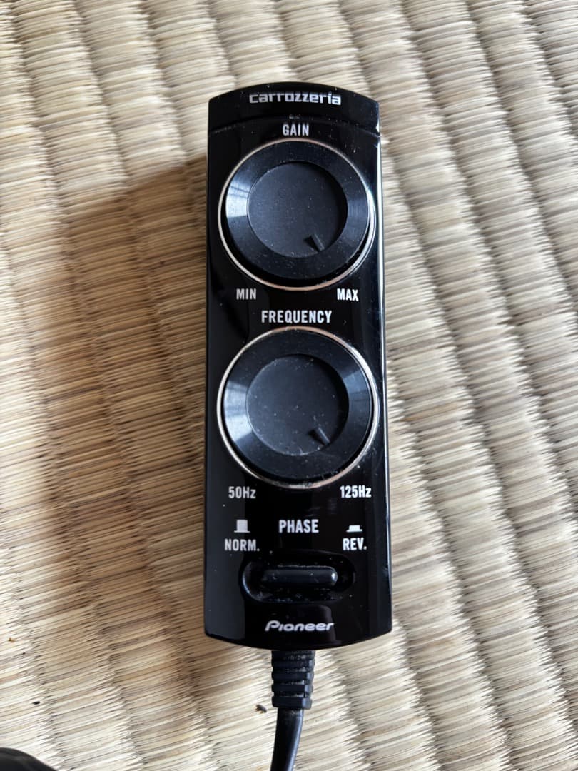 カロッツェリア スピーカー＆サブウーファーセット