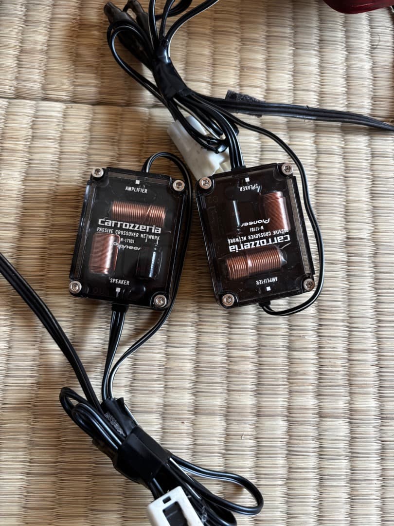 カロッツェリア スピーカー＆サブウーファーセット