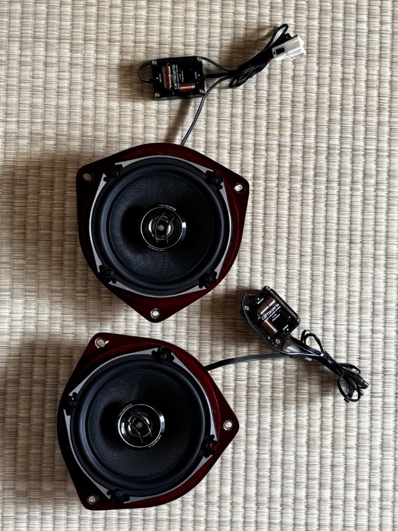 カロッツェリア スピーカー＆サブウーファーセット