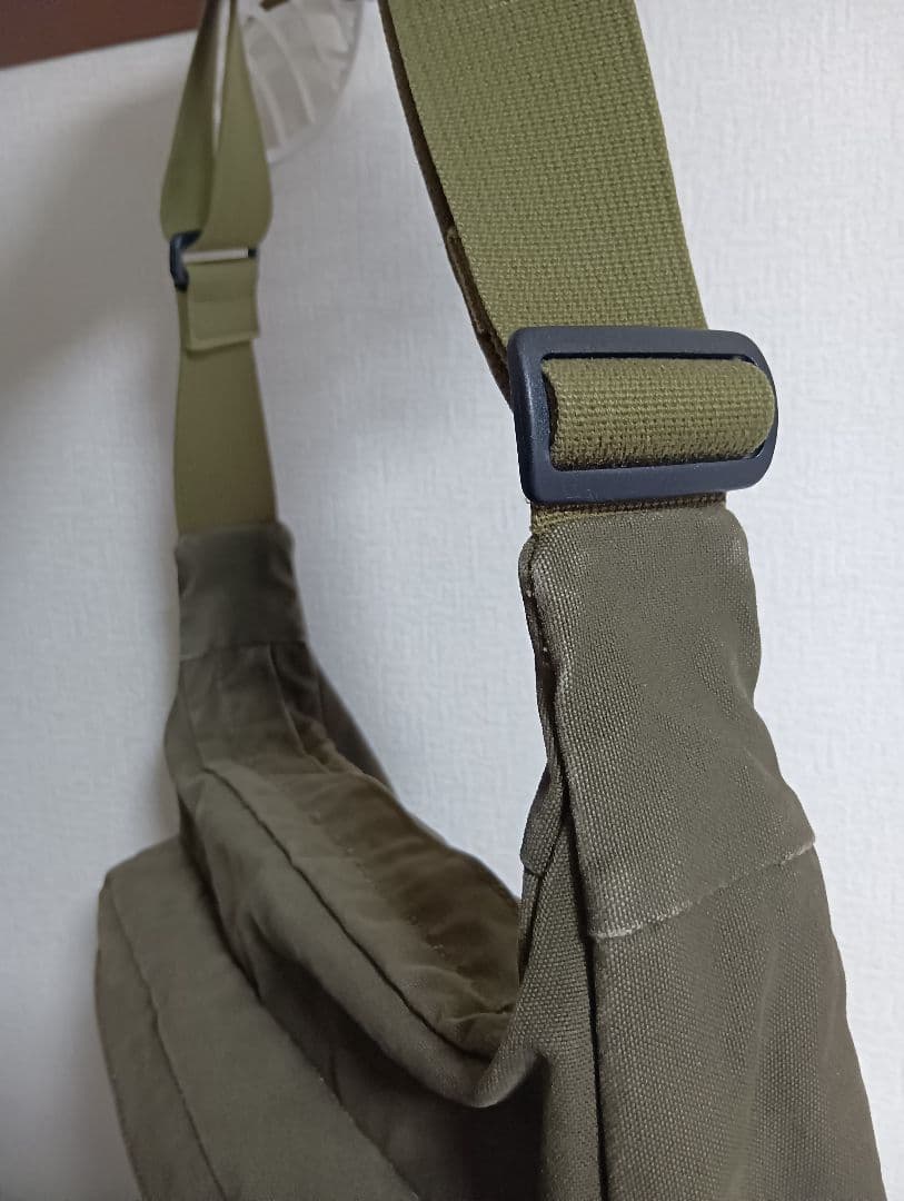 PORTER★BEAT★グリーン☓ブラック★美品良品★クリーニング済み即使用OK