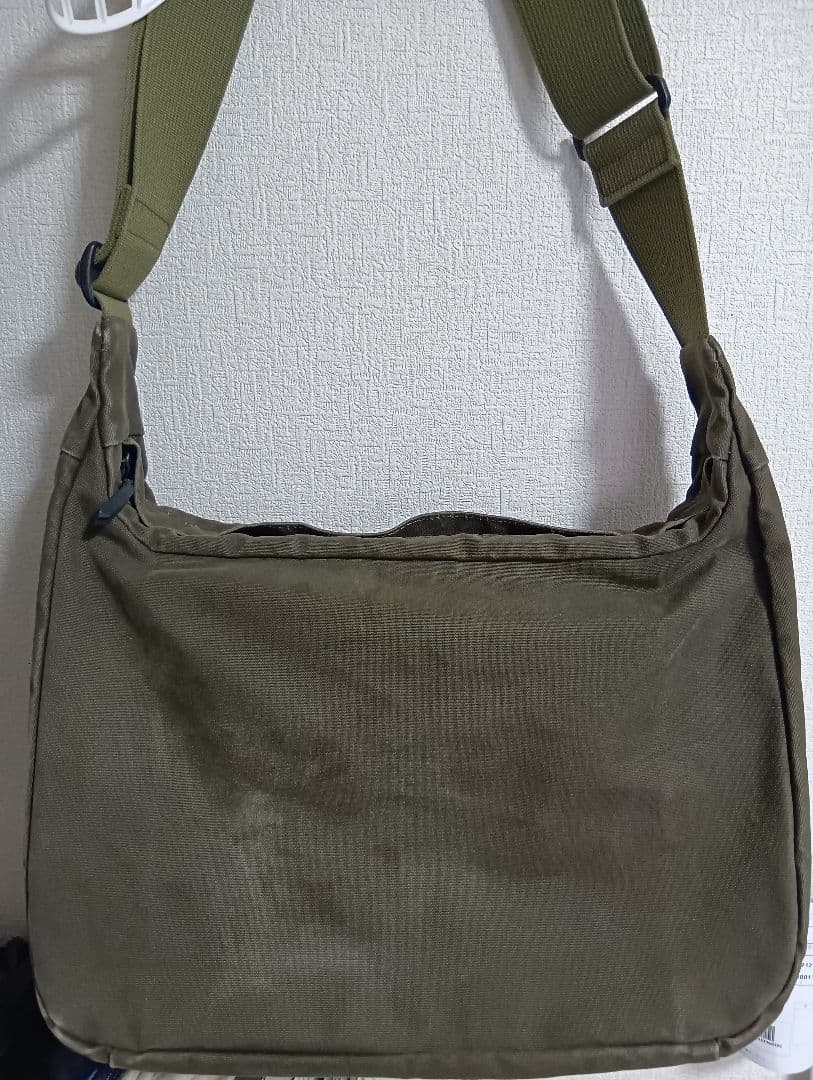 PORTER★BEAT★グリーン☓ブラック★美品良品★クリーニング済み即使用OK