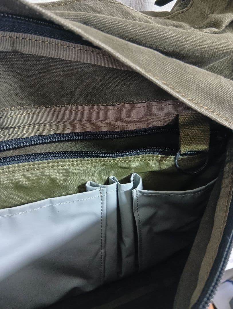 PORTER★BEAT★グリーン☓ブラック★美品良品★クリーニング済み即使用OK