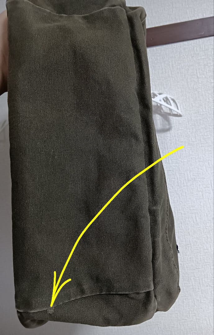 PORTER★BEAT★グリーン☓ブラック★美品良品★クリーニング済み即使用OK