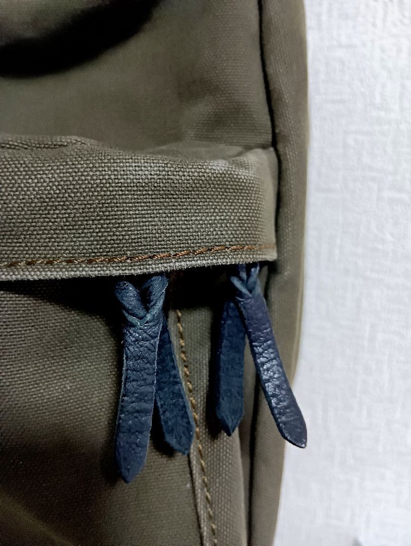 PORTER★BEAT★グリーン☓ブラック★美品良品★クリーニング済み即使用OK