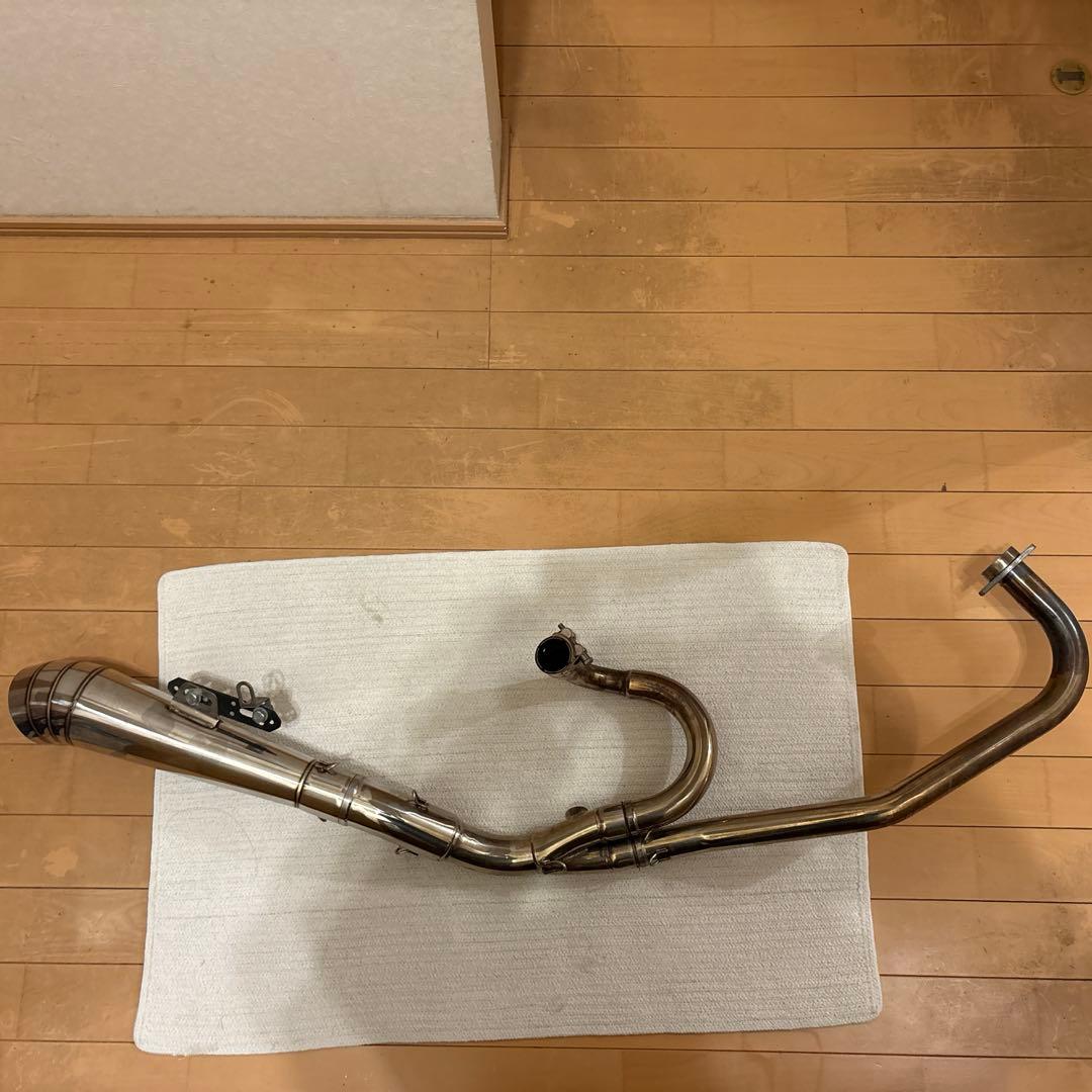 vtr250 マフラー　フルエキ