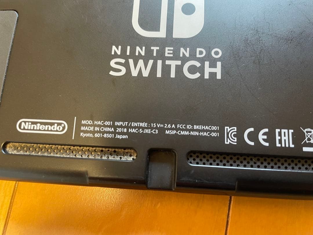 Nintendo Switch 本体 64GB microSDカード付き