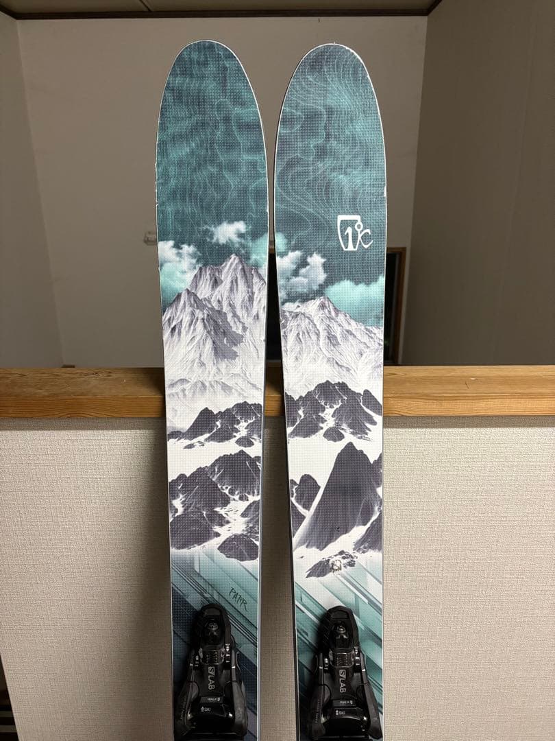 スキー ICELANTIC Pioneer H174 W109 SHIFT MNC 10