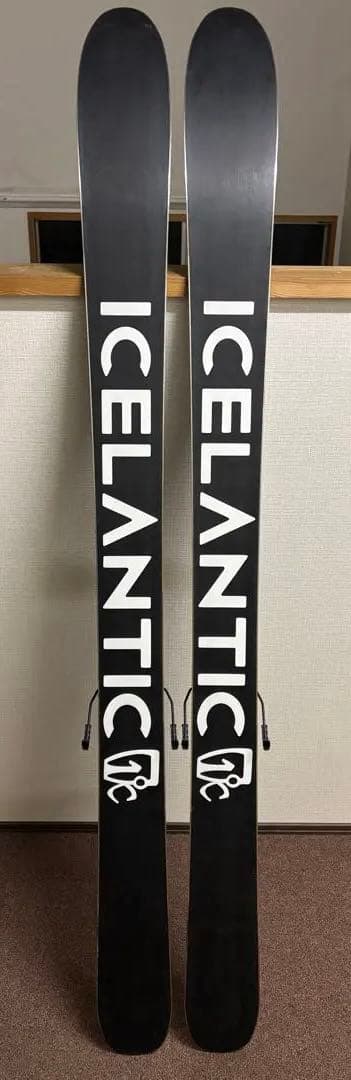 スキー ICELANTIC Pioneer H174 W109 SHIFT MNC 10