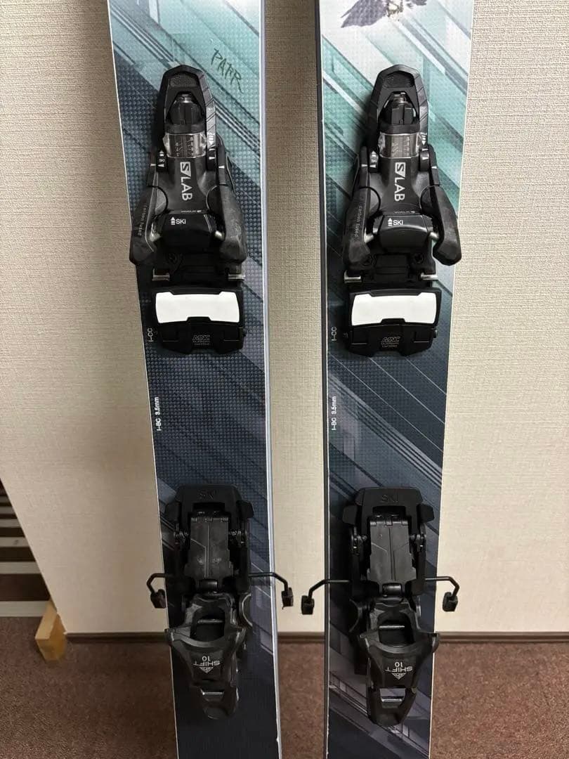 スキー ICELANTIC Pioneer H174 W109 SHIFT MNC 10