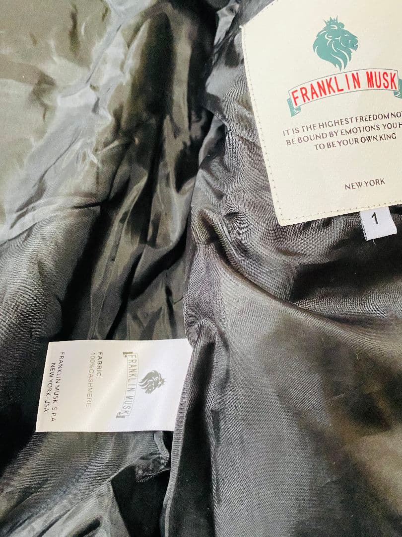 FRANKLIN MUSK ロードランナーRand Runner スタジャン