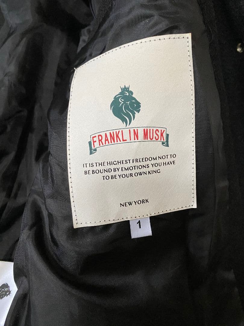 FRANKLIN MUSK ロードランナーRand Runner スタジャン