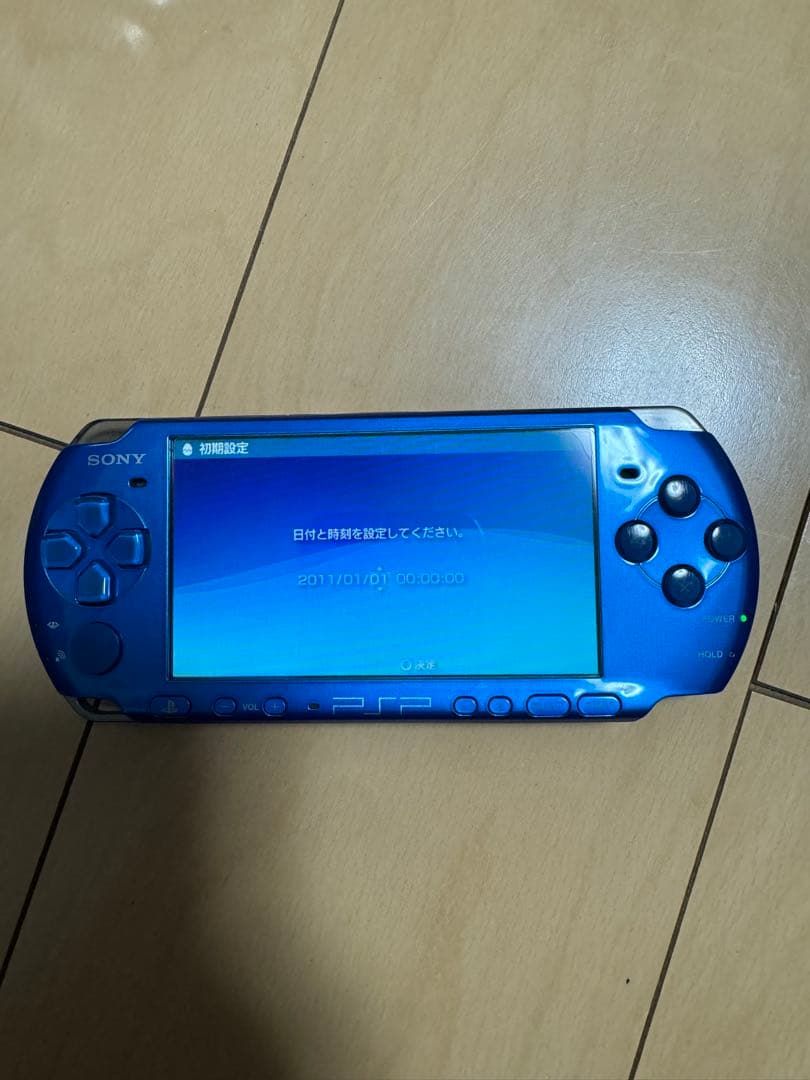 SONY PlayStationPortable PSP-3000 本体