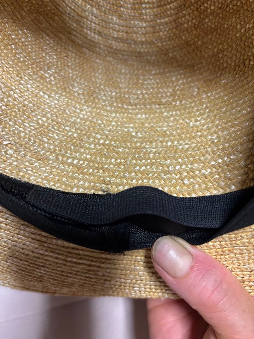 WICAGROCERY ストローハット